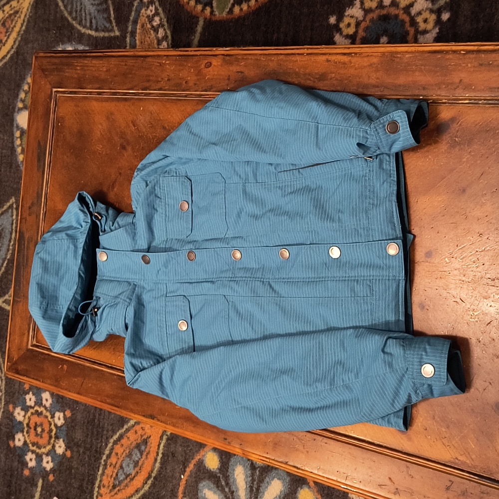 NILS Ski Jacket Blue 6